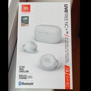 JBL LiveFree NC+ TWS Bluetooth Noise Cancelling headphones